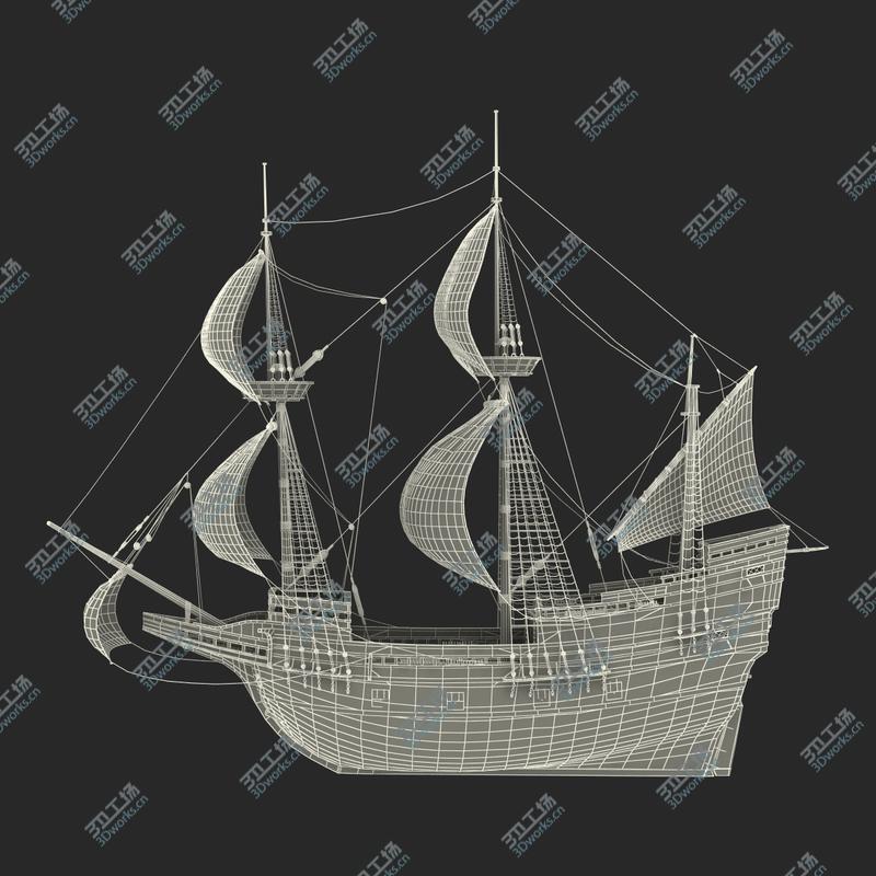 images/goods_img/20210313/Sailing Ship Mayflower/4.jpg